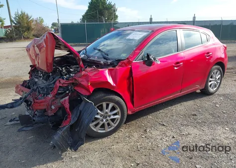 2016 Mazda 3 Touring from USA, damaged, VIN JM1BM1L73G1327346